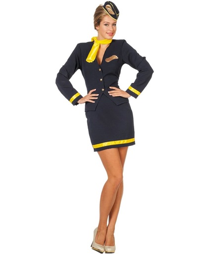 Stewardess Luxe Pakje Dames - 36
