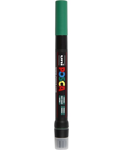 Uni Posca Marker, lijndikte: 1-10 mm, PCF350, 1 stuk, green