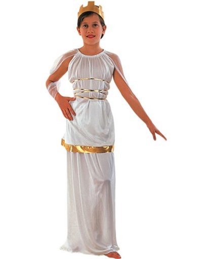 Griekse godinnen outfit voor meisjes - Verkleedkleding - Maat 140/152