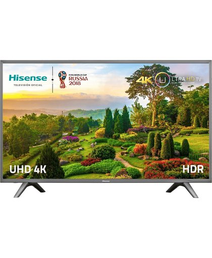 Hisense H49N5700 49'' 4K Ultra HD Smart TV Wi-Fi Zilver LED TV