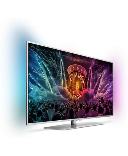 Philips 6000 series Ultraslanke 4K-TV met Android TV™ 55PUS6551/12 LED TV