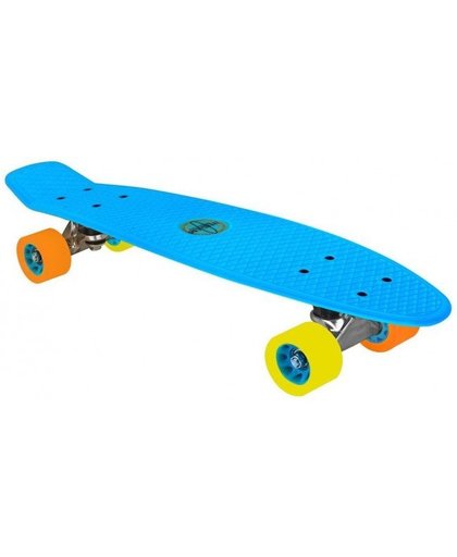 Nijdam Flipgrip Skateboard 22,5 Inch Blauw
