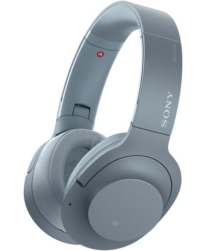 Sony h.ear on 2 Wireless NC mobiele hoofdtelefoon Stereofonisch Hoofdband Blauw Bedraad en draadloos