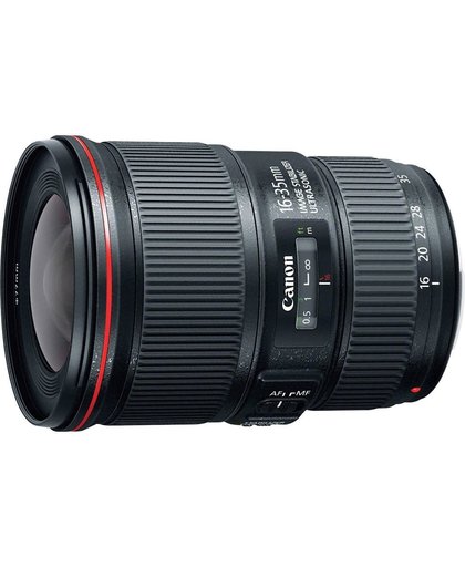 Canon EF 16-35mm f/4L IS USM SLR Zwart