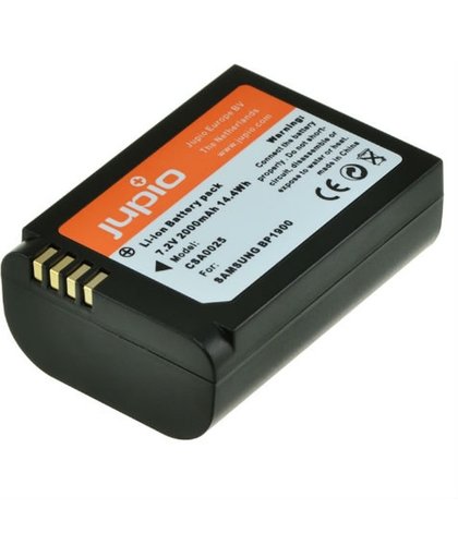 Jupio ED-BP1900 2000mAh oplaadbare batterij/accu
