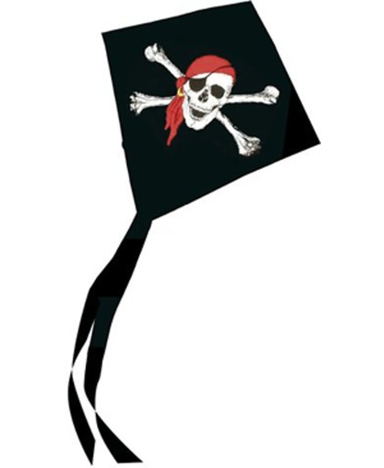 Rhombus piraten vlieger