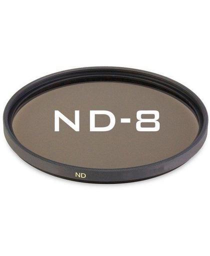 82mm ND8 Lensfilter / Grijsfilter / Neutral Density Lens filter  / UwCamera Huismerk