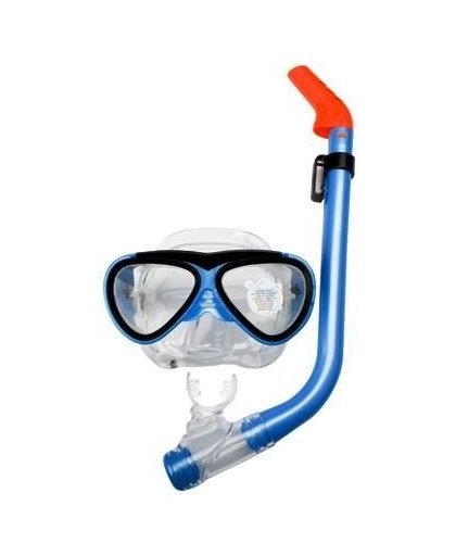 Waimea Duikbril met Snorkel Junior blauw