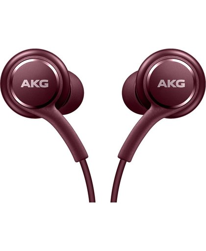 Samsung EO-IG955 In-ear Stereofonisch Bedraad Bordeaux rood mobiele hoofdtelefoon