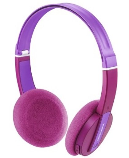 Thomson WHP-6017B - On-ear koptelefoon - Geschikt voor kinderen - Roze