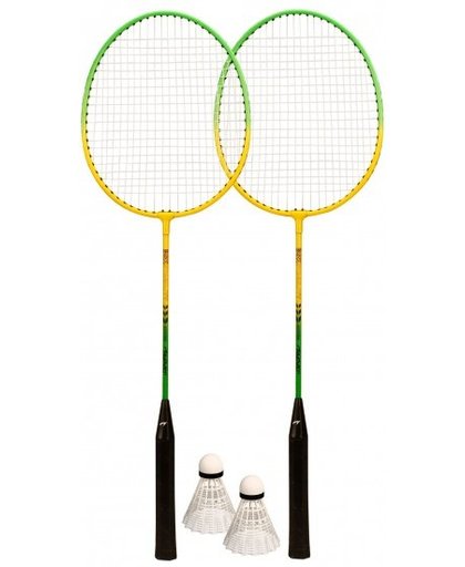 Avento Badminton Set Groen/Geel