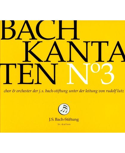 Bach Kantaten No 3