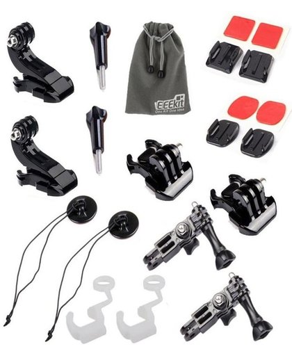 27 in 1 accessories Kit actie sport camera geschikt voor GoPro