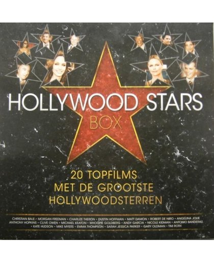 Hollywood Stars Box - 20 topfilms