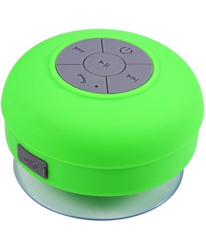 Bluetooth speaker - waterdichte bluetooth speaker - bluetooth douchespeaker - groen - DisQounts