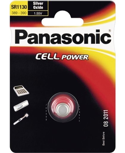 Varta SR54 EL/SR1130 EL Panasonic 1BL Zilveroxide 1.55V niet-oplaadbare batterij