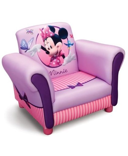 Disney Minnie Mouse Gestoffeerde Stoel Roze 58 x 40 x 45 cm