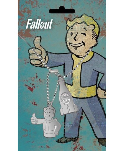 Fallout: Nuka Pendant Dog Tag