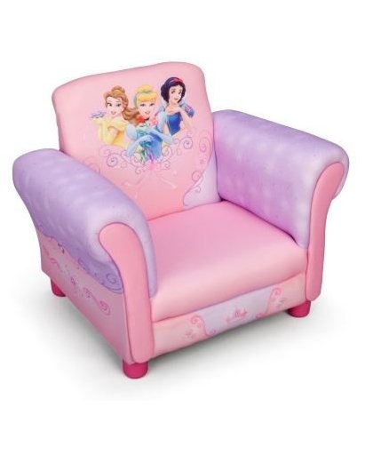 Disney Princess Gestoffeerde Stoel Roze 58 x 40 x 45 cm