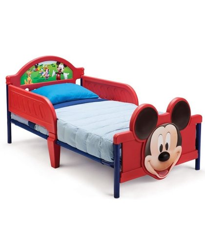 Disney Mickey Mouse bed rood 146 x 73 x 66cm