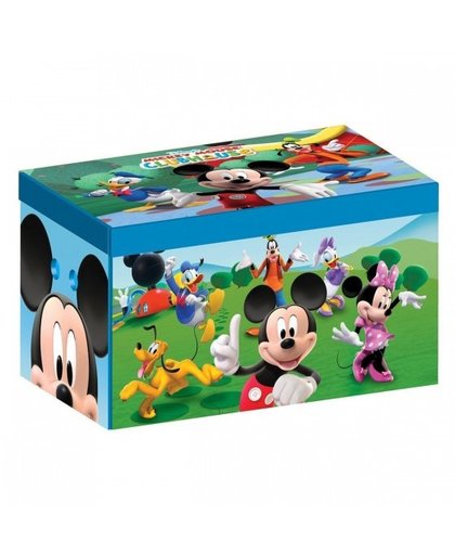 Disney Mickey Mouse Speelgoed Opbergmand 60 x 36 x 39 cm