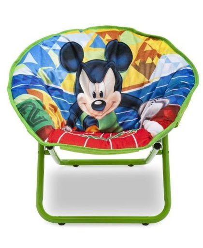 Disney Mickey Mouse Stoel Saucer groen 51,5 x 44,5 x 46 cm