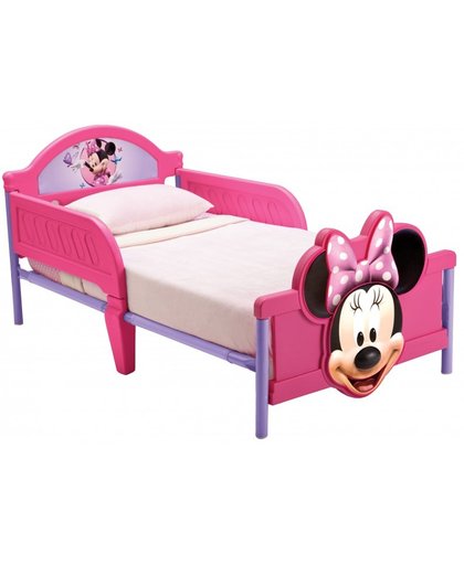 Disney Minnie Mouse 3D Kleuter Bed Roze