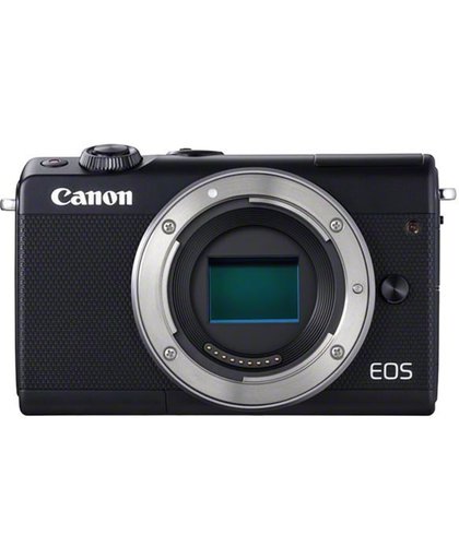 Canon EOS M100 MILC Body 24.2MP CMOS 6000 x 4000Pixels Zwart