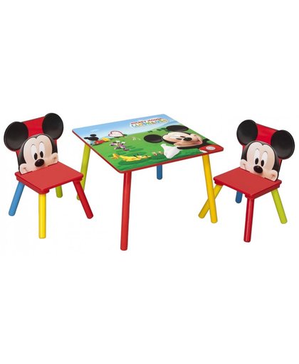 Disney Mickey Mouse Tafel en Stoelen Set
