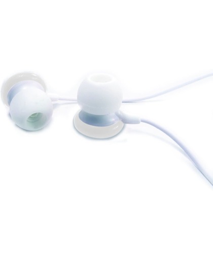 Gembird MHP-EP-001-W - In-ears Witte Smarties