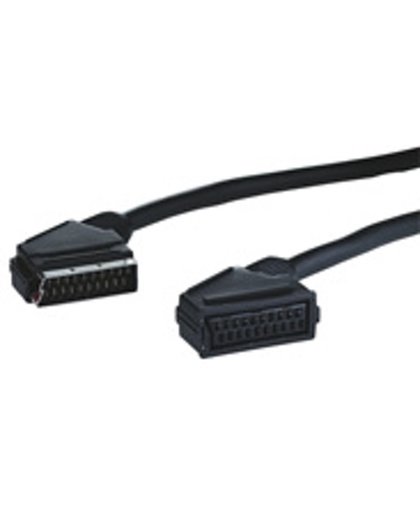 Goobay AVK 166-300 3.0m 3m SCART (21-pin) SCART (21-pin) Zwart SCART-kabel
