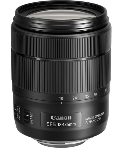 Canon EF-S18-135 IS USM Zwart