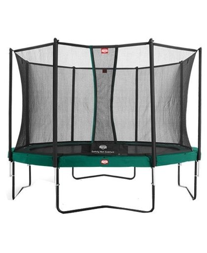 BERG veiligheidsnet Comfort voor trampoline 240 cm zwart