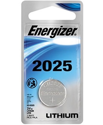 Energizer CR2025 3V Lithium knoopcelbatterij