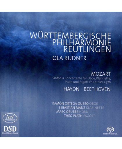 Mozart: Sinfonia Concertante Fur Oboe, Klarinette, Horn,...