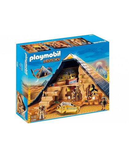 PLAYMOBIL History: Piramide van de farao (5386)