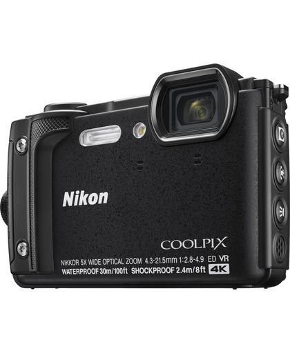 Nikon COOLPIX W300 - Zwart