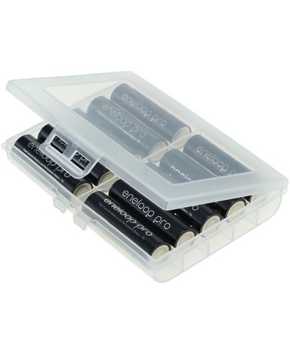 Voordeelbox 10 x AA Panasonic Eneloop Pro - verpakt in handige box