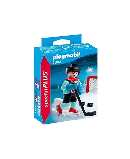 PLAYMOBIL Special Plus: IJshockeyspeler (5383)
