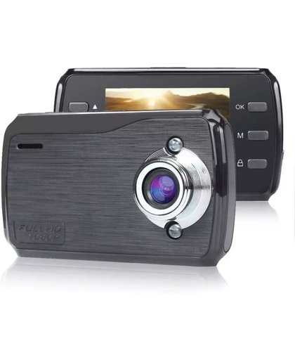 Dash cam Full HD 1080p met ongevaldetectie