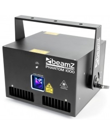 BeamZ The Phantom 1000 Geschikt voor gebruik binnen Discolaserprojector Zwart