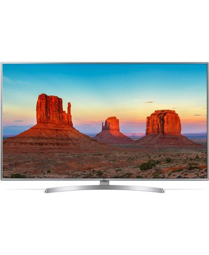 LG 55UK6950PLB 55" 4K Ultra HD Smart TV Wi-Fi Zwart, Zilver LED TV