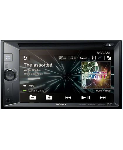 Sony XAV-W651BT Bluetooth Zwart autoradio