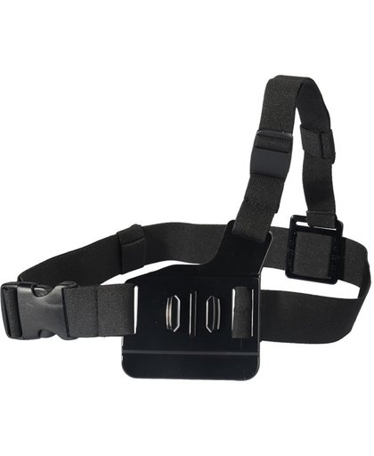 GoPro Chest Strap Single Shoulder 3-punts Borstband inclusief een GoPro Storage Bag en GoPro Wrench Sleutel