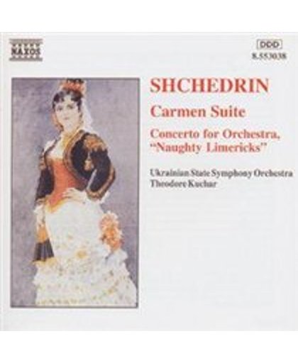 Shchedrin: Carmen Suite, Concerto for Orchestra / Kuchar