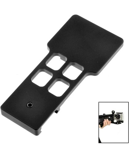 Handige Camera Track Dolly Schuifrail voor GoPro Hero 4 / 3+ / 3 / 2 / 1 (ST-78) (zwart)