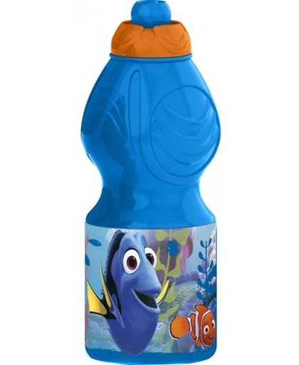 Disney Bidon Finding Dory Blauw 400 ml