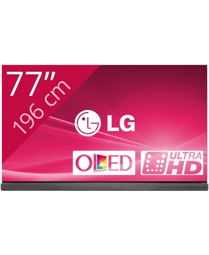 LG OLED77G7V LED TV 195,6 cm (77") 4K Ultra HD Smart TV Wi-Fi Zwart