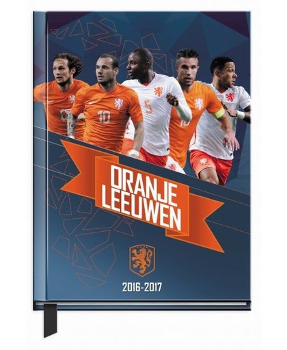 KNVB Agenda 2016/2017 Blauw