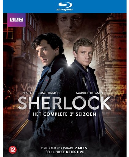 Sherlock - Seizoen 3 (Blu-ray)